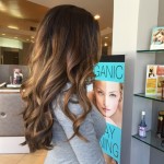 Combination of ombré and hair painting by Farida