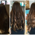 Ombré and Balayage technique by Farida