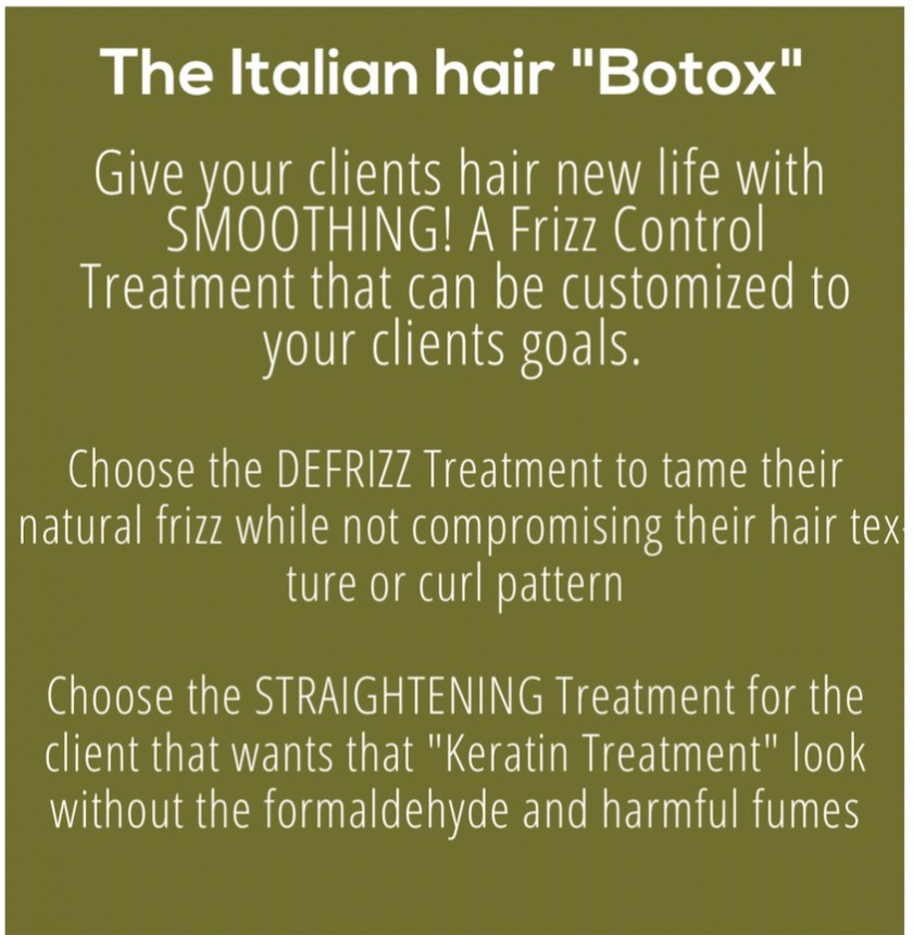 The Italian Hair Botox